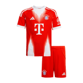 Dětský dres domácího dresu Bayern Mnichov (dres+šortky) 2025/26